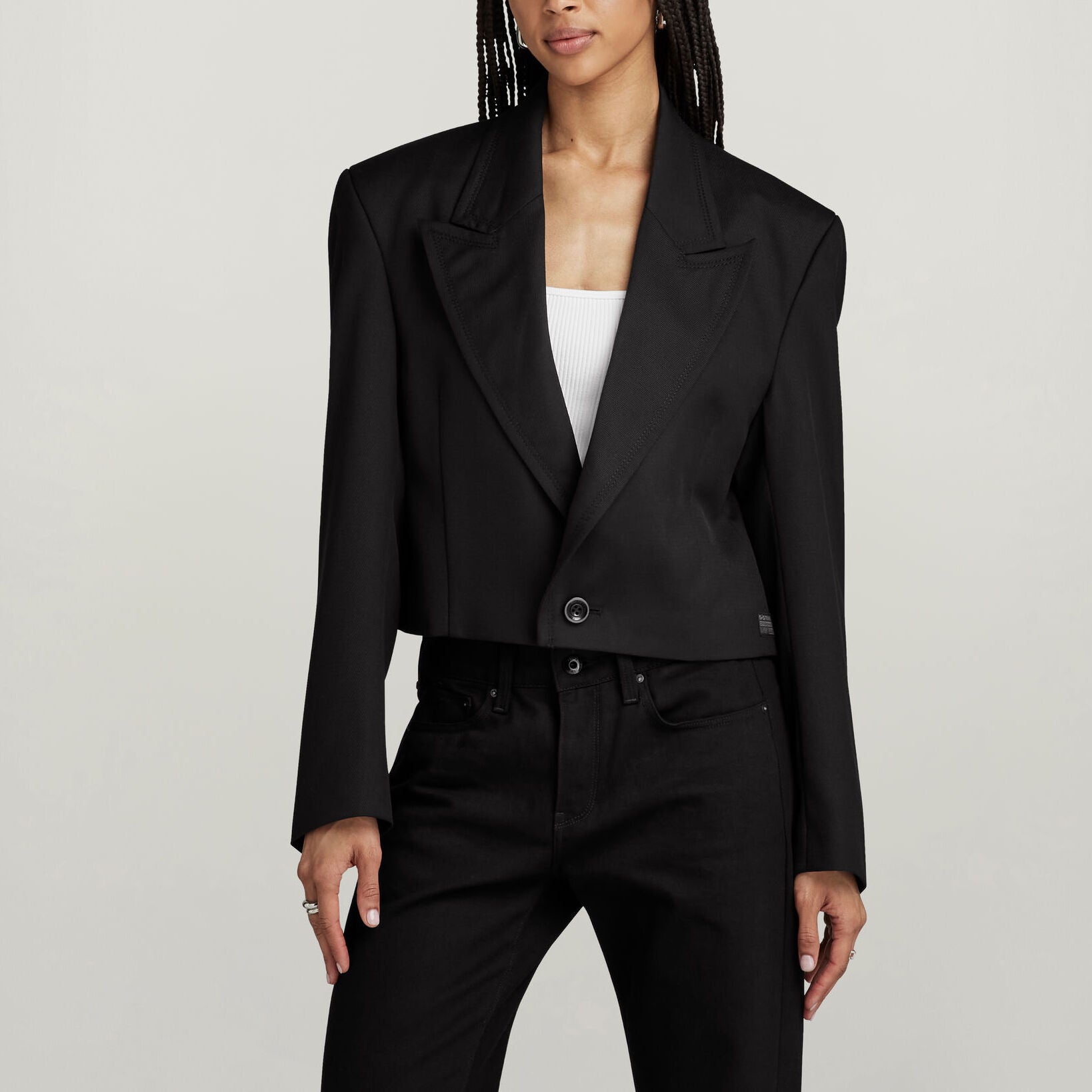 Cropped Blazer Dada sport preloved - seconde main