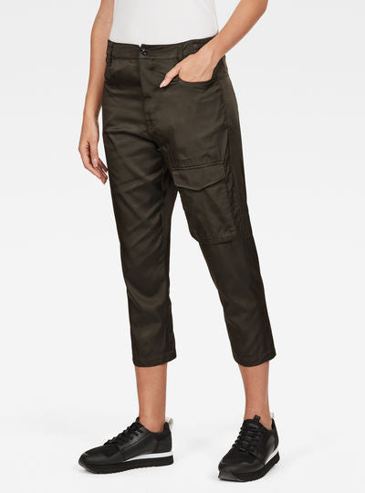 Boxxa 3D Mid waist Boyfriend Cargo Pants Dada sport preloved - seconde main