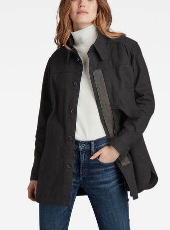 Naval Collar Overshirt Dada sport preloved - seconde main