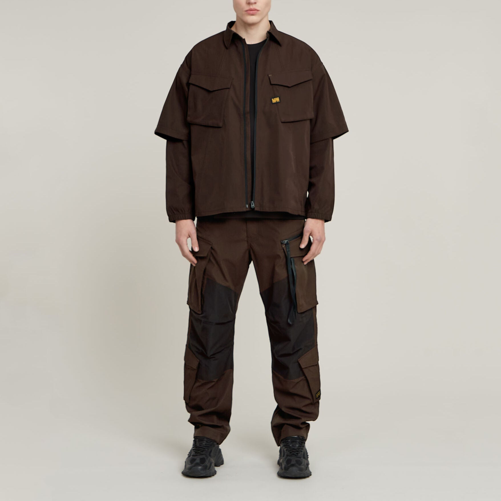 Pantalon Rovic Zip 3D Loose Dada sport preloved - seconde main