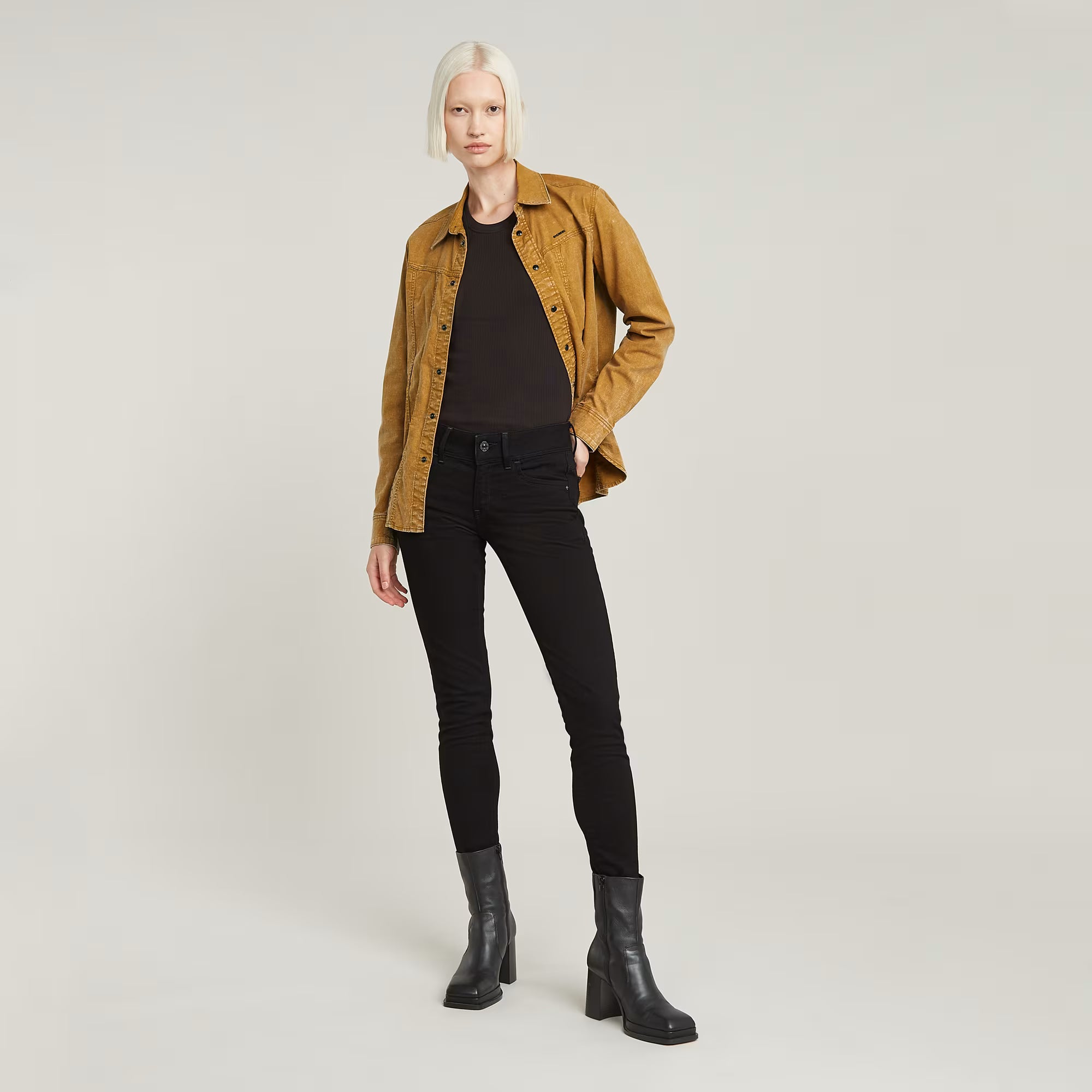 Lynn Mid Skinny Jeans Dada sport preloved - seconde main