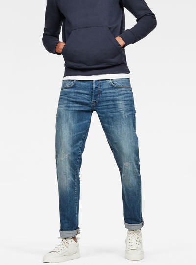 3301 Straight Tapered Jeans Dada sport preloved - seconde main