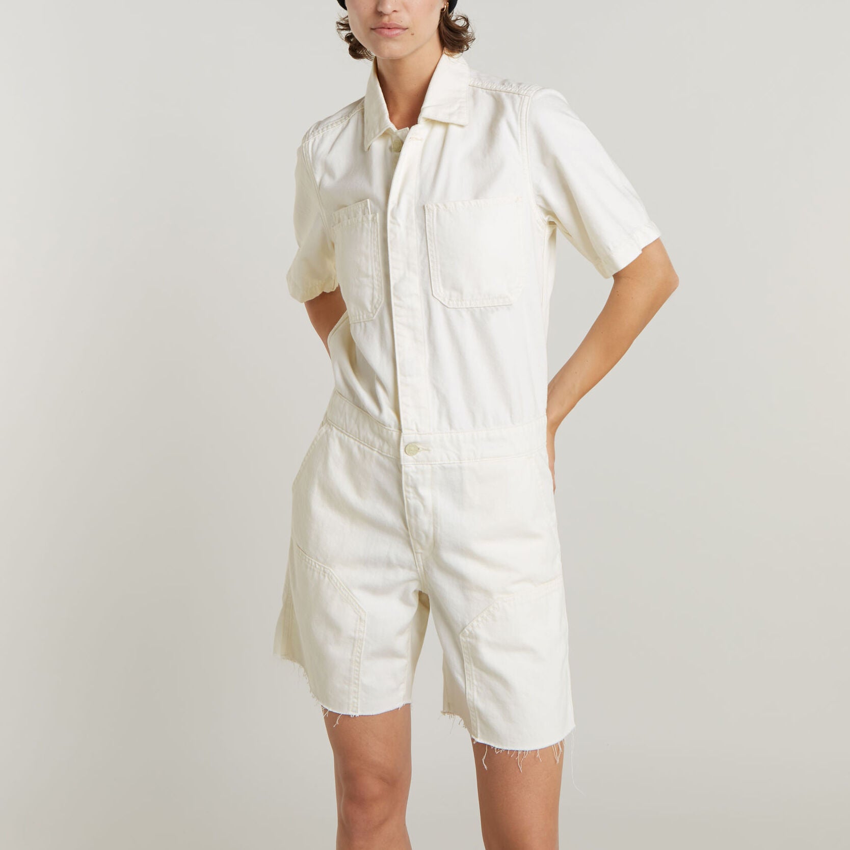 Painter Short Overal Dada sport preloved - seconde main