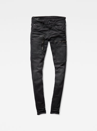Powel Mid Waist Skinny Jeans Dada sport preloved - seconde main