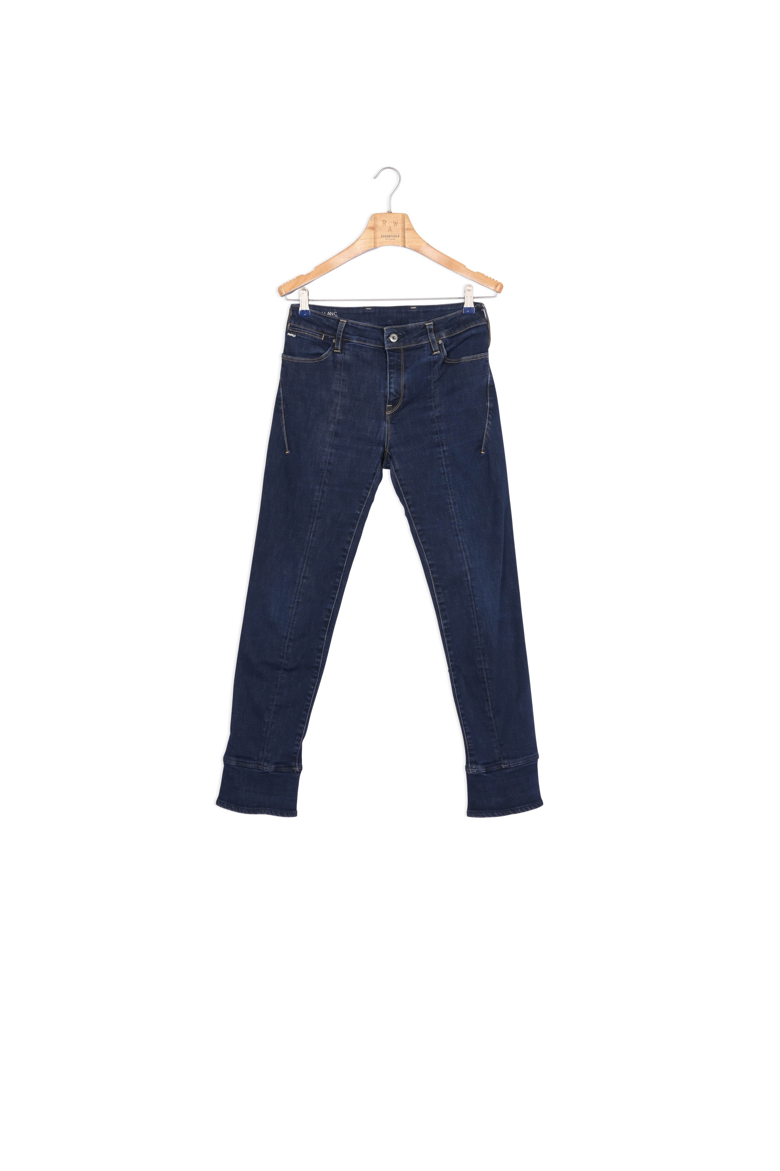 Lanc 3D High Waist Straight Jeans Dada sport preloved - seconde main