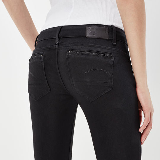 Midge Zip Low Waist Super Skinny Jeans Dada sport preloved - seconde main