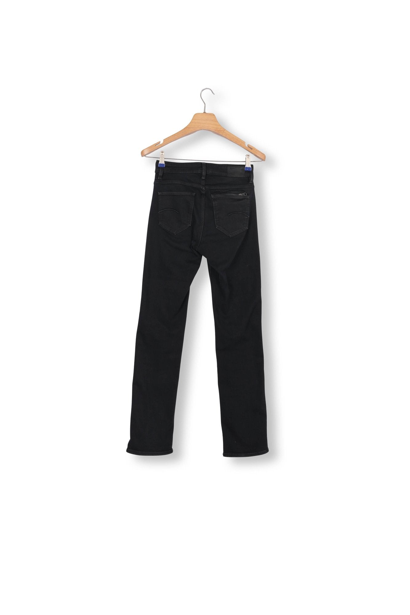 Noxer Navy High Straight Jeans Dada sport preloved - seconde main