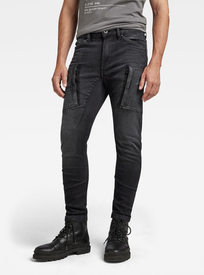 Premium Denim Cargo 3D Skinny Jeans Dada sport preloved - seconde main
