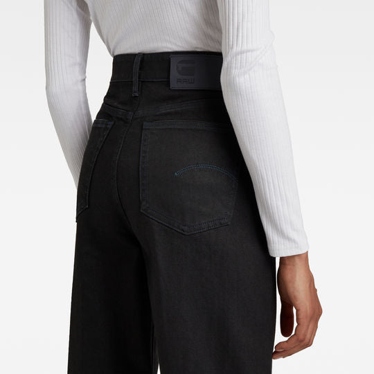 Deck Ultra High Wide Leg Jeans Dada sport preloved - seconde main