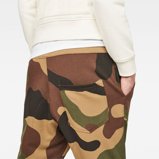 Oversized Dutch Camo 5621 3D Tapered Sweatpants Dada sport preloved - seconde main