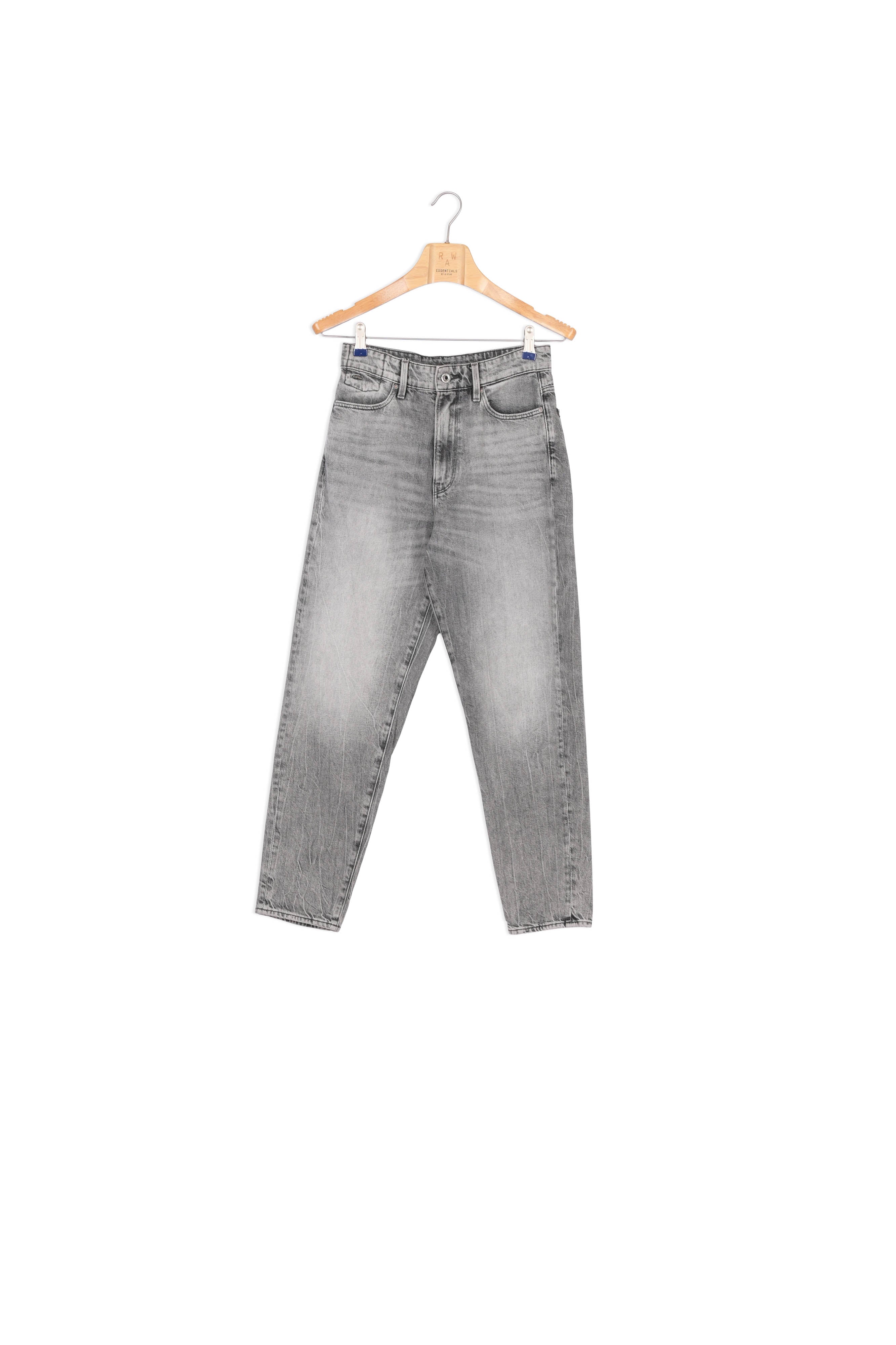 Jean Janeh Ultra High Mom Ankle Dada sport preloved - seconde main