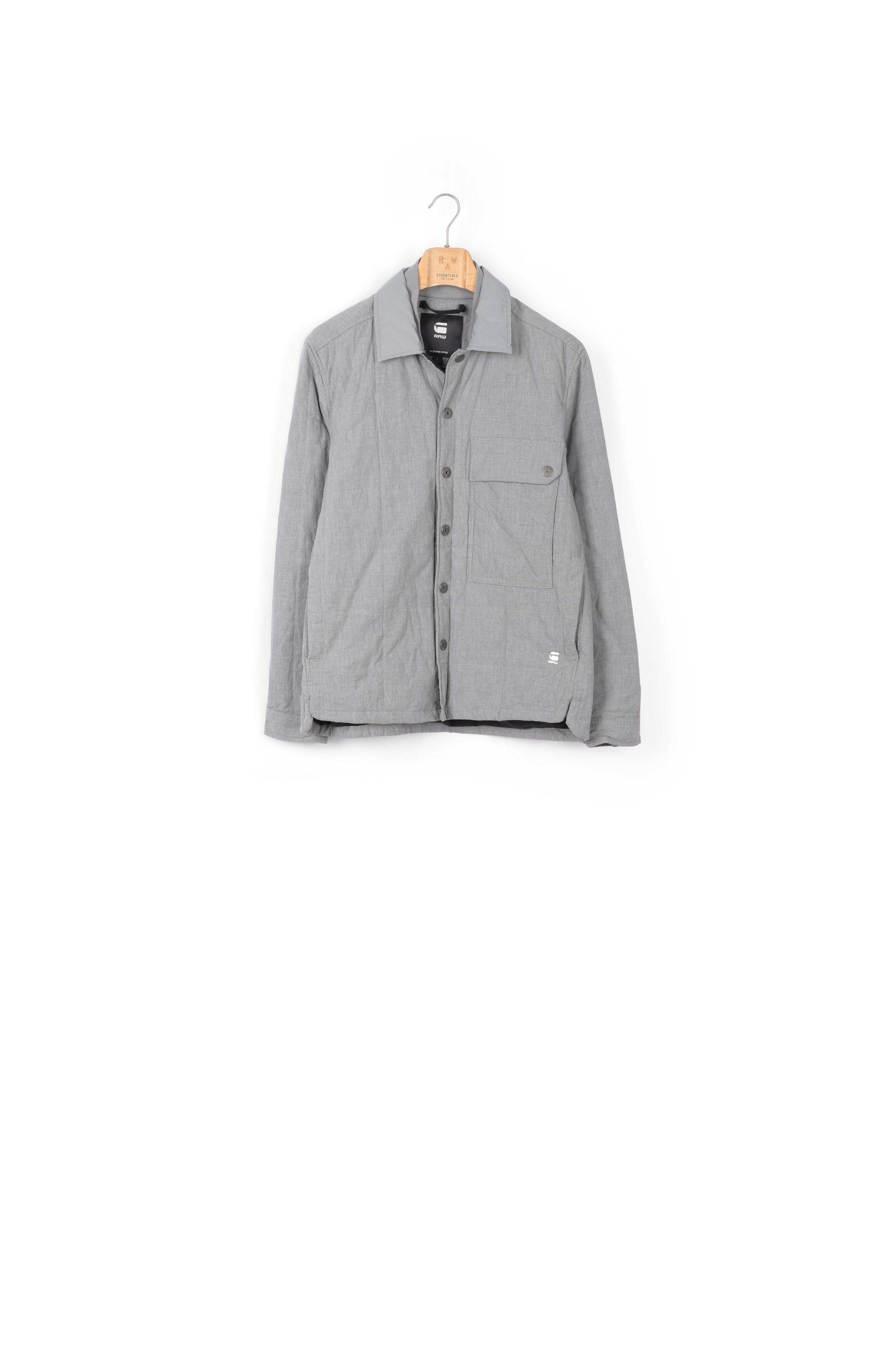 Unisex Postino Quilted Overshirt Dada sport preloved - seconde main