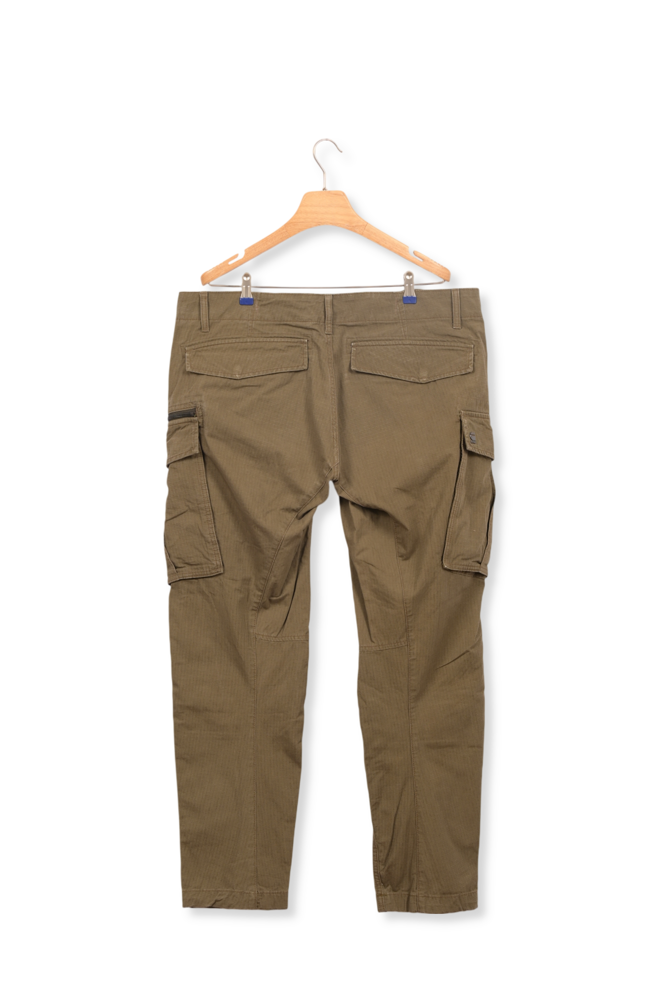 Rovic Zip 3D Regular Tapered Pants Dada sport preloved - seconde main