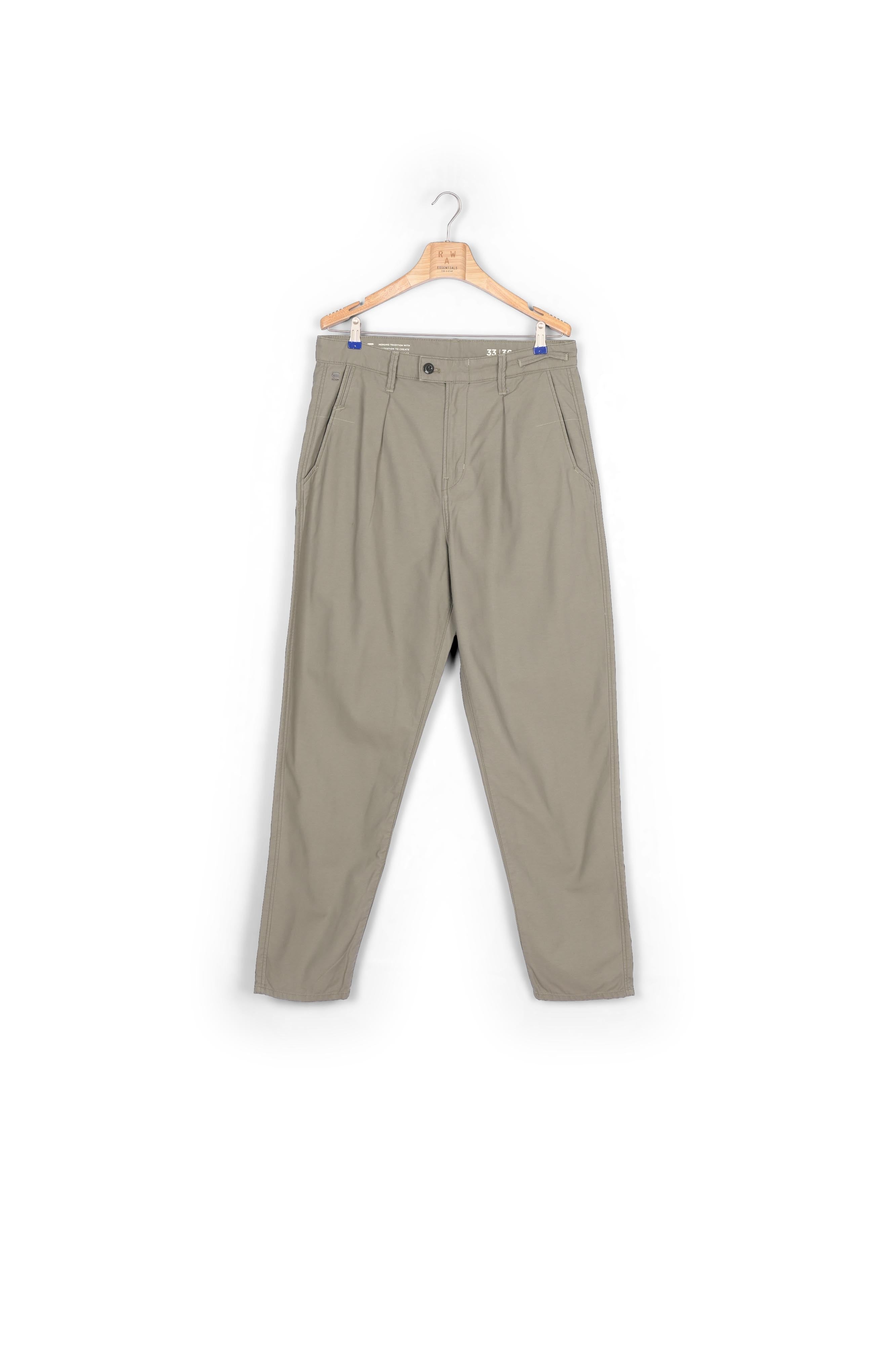 Pleated Relaxed Chino Dada sport preloved - seconde main