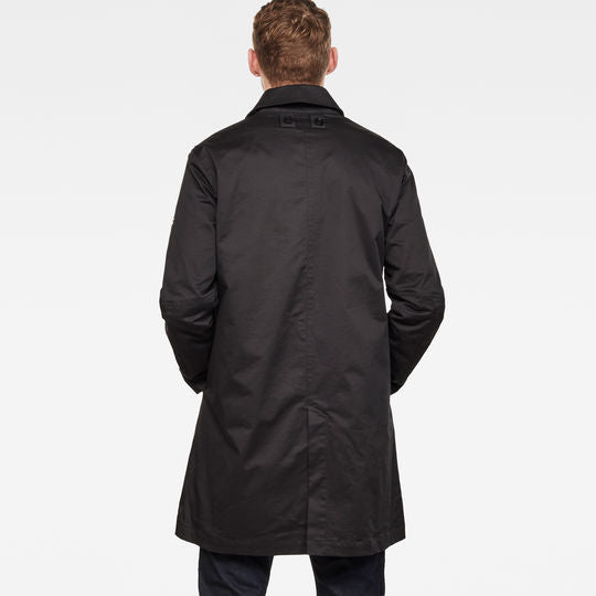 Deline Quilted Transeasonal Trench Dada sport preloved - seconde main