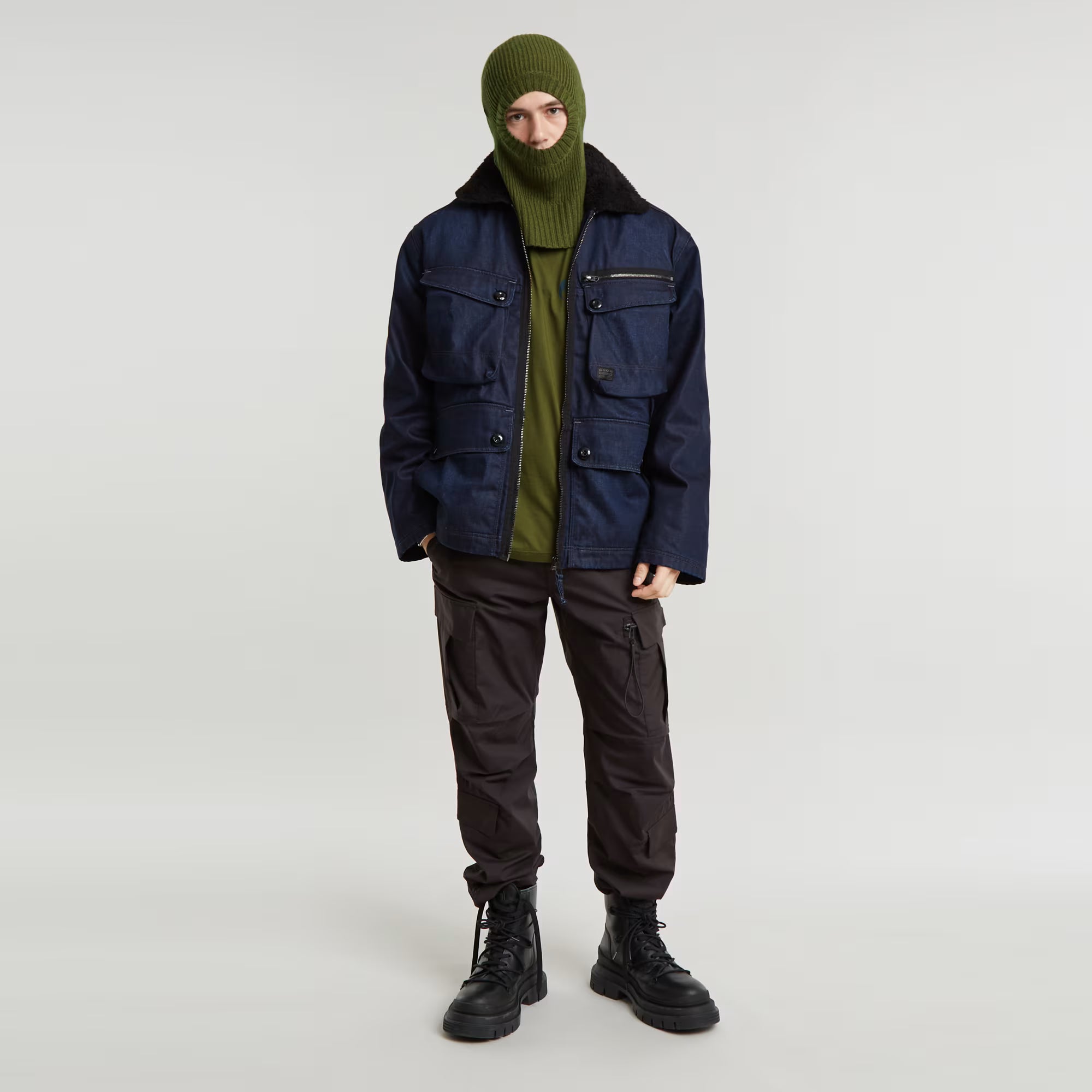 Utility Sherpa Jacket Dada sport preloved - seconde main