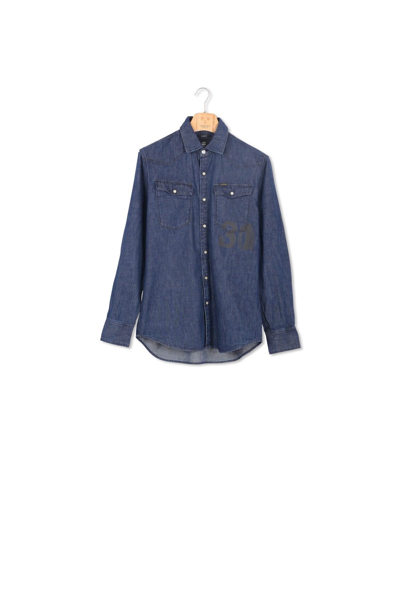 3301 Slim Shirt Dada sport preloved - seconde main