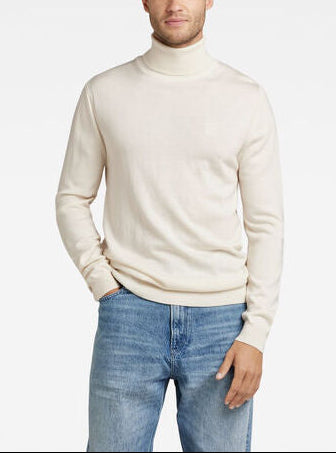 Premium Core Turtle Neck Knitted Pullover Dada sport preloved - seconde main