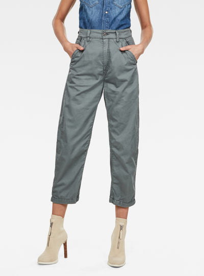 Army City Mid Boyfriend Straight Pants Dada sport preloved - seconde main