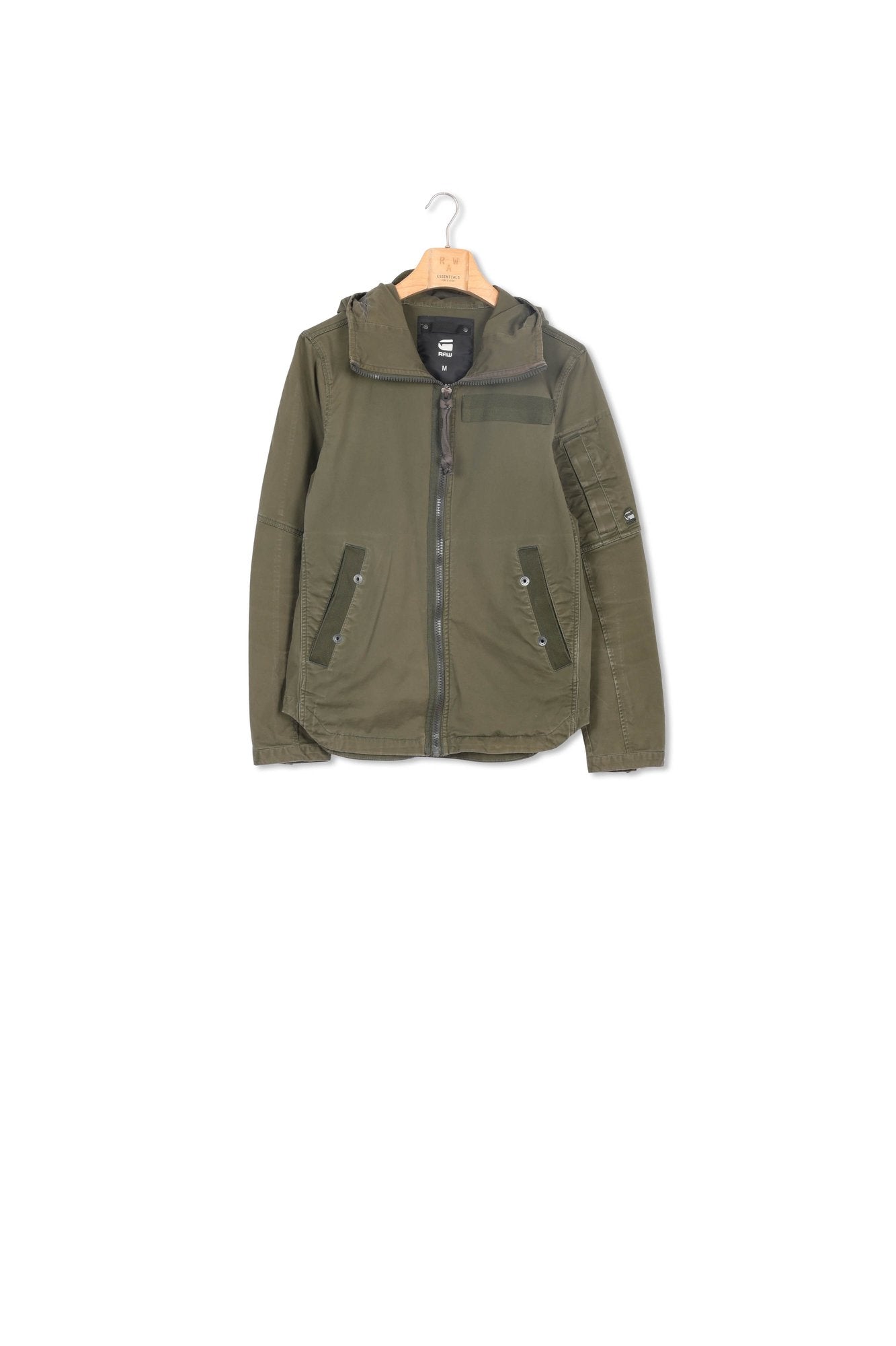 Batt Hooded Overshirt Dada sport preloved - seconde main