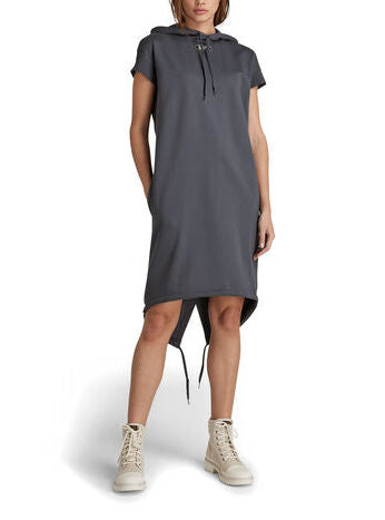 Fish Tail Hoodie Sweat Dress Dada sport preloved - seconde main