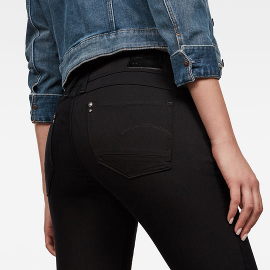 Lynn Mid Skinny Restored Jeans Dada sport preloved - seconde main