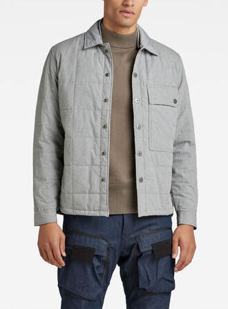 Unisex Postino Quilted Overshirt Dada sport preloved - seconde main