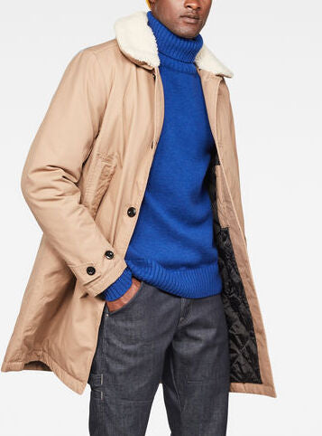 Garber Canvas Teddy Overcoat Dada sport preloved - seconde main