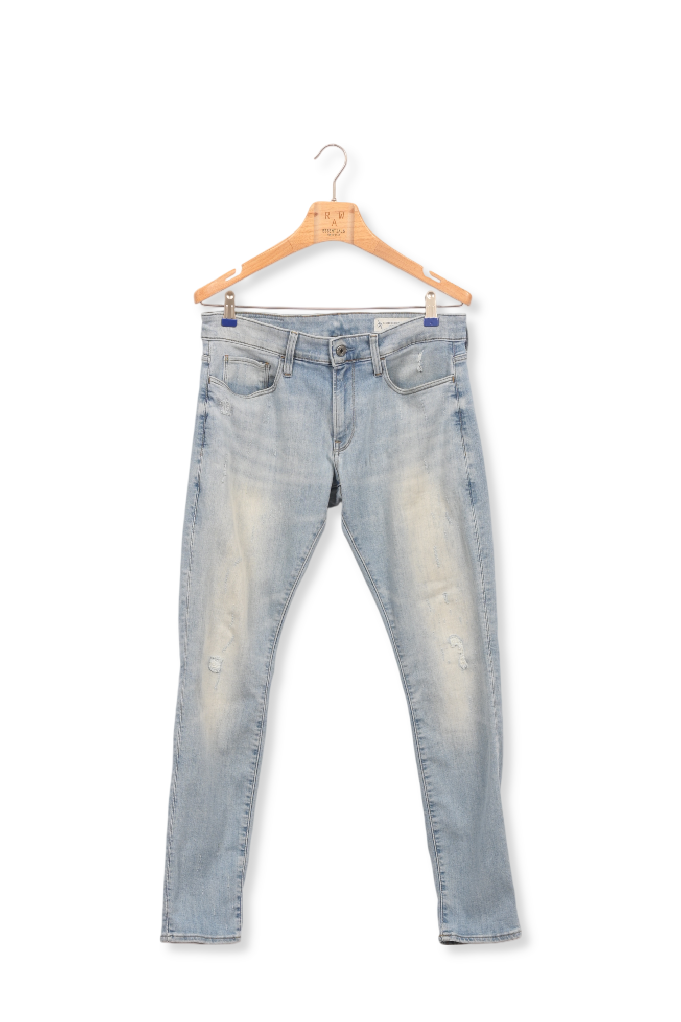 3301 Deconstructed Skinny Jeans Dada sport preloved - seconde main