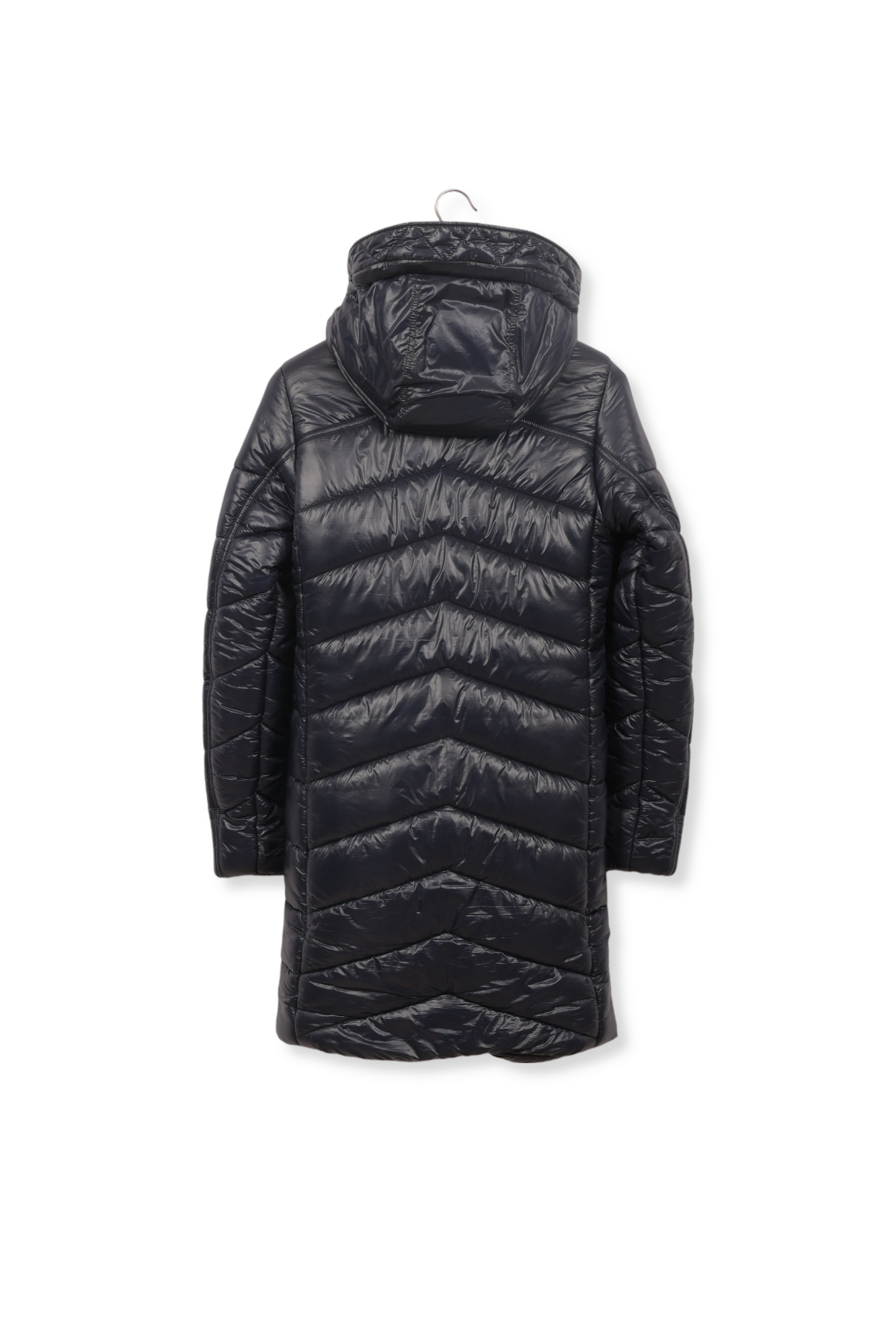 Slim Hooded Long Coat Dada sport preloved - seconde main