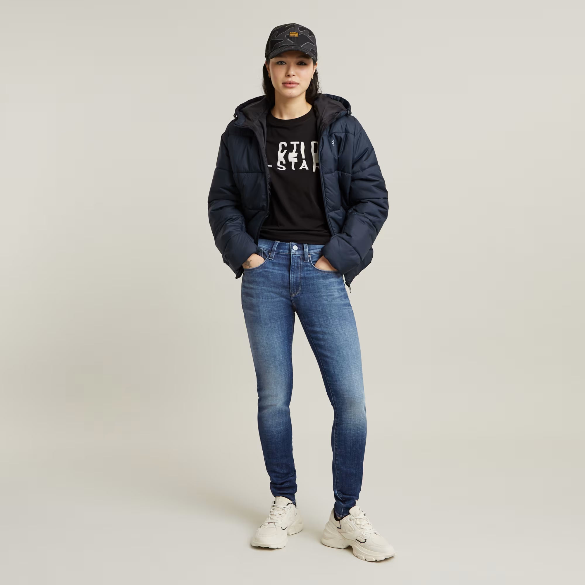 Lhana Skinny Jeans Dada sport preloved - seconde main