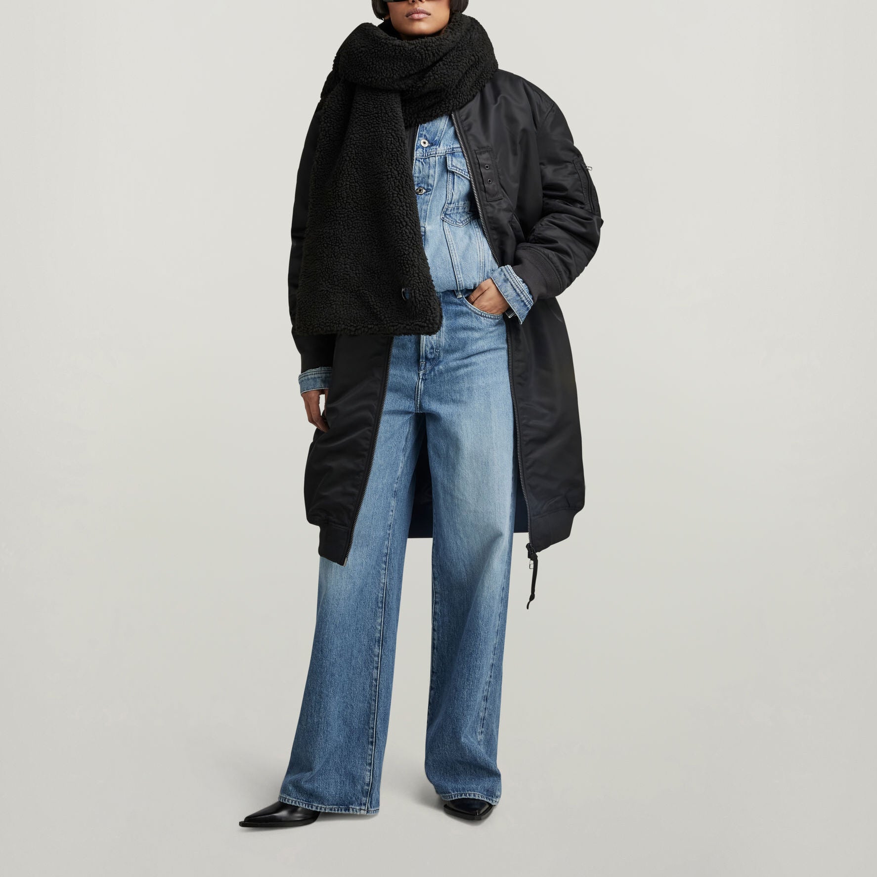 Bomber Long Dada sport preloved - seconde main