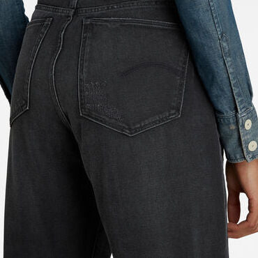 Jean Janeh Ultra High Mom Ankle Dada sport preloved - seconde main