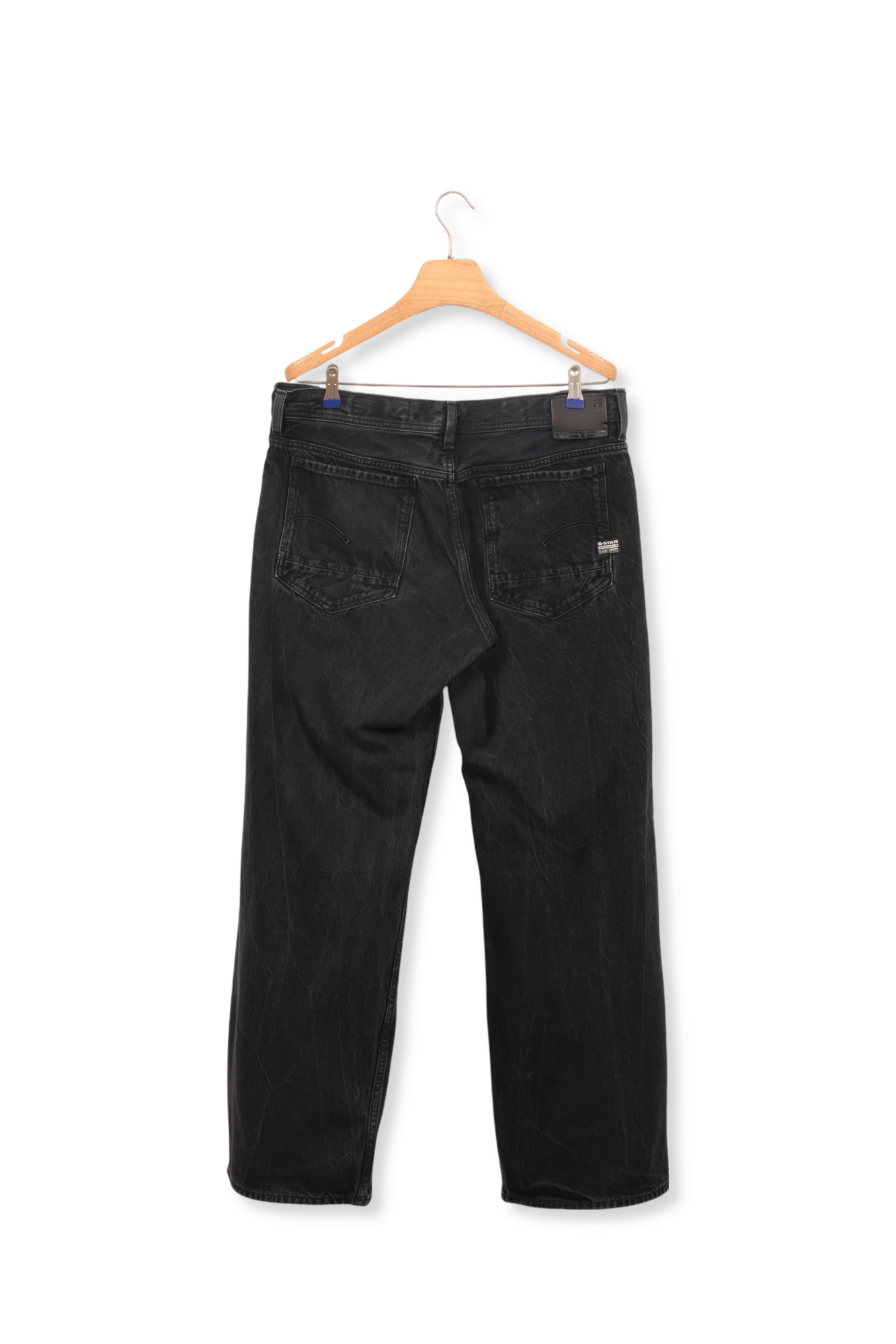 Judee Two-Tone Low Waist Loose Jeans Dada sport preloved - seconde main