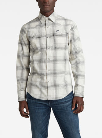 3301 Slim Shirt Check Dada sport preloved - seconde main