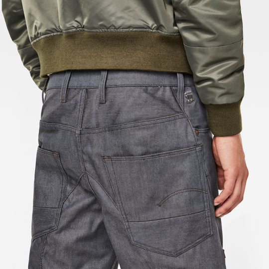 Lanc 3D Straight Tapered Jeans Dada sport preloved - seconde main