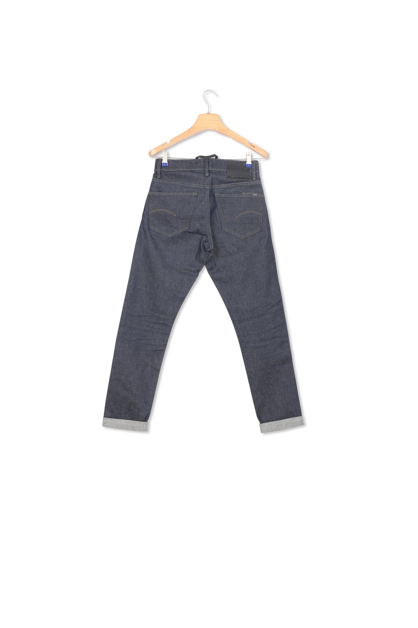 Jean 3301 Slim Selvedge Dada sport preloved - seconde main