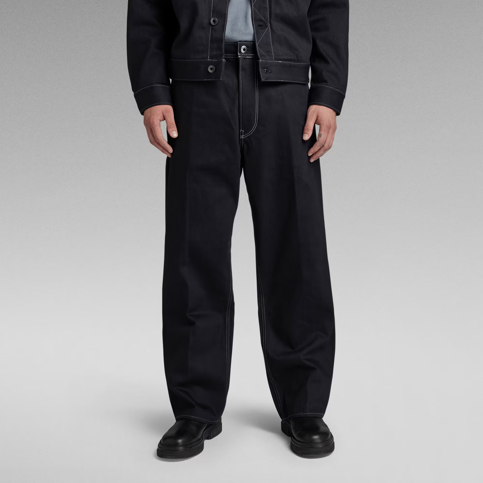 Chino Modson Straight Selvedge Dada sport preloved - seconde main