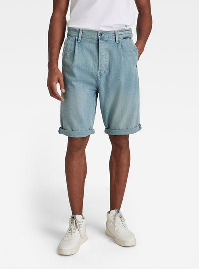 Pleated Relaxed Chino Shorts Dada sport preloved - seconde main
