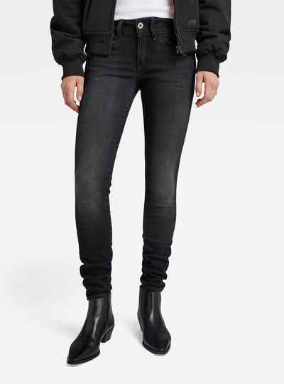 Jean Lynn Mid Skinny Dada sport preloved - seconde main