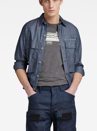 Pocketony Service Overshirt Dada sport preloved - seconde main