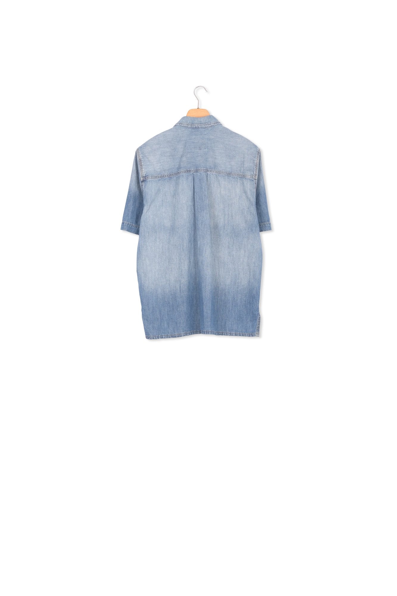 Slanted Double Pocket Regular Shirt Dada sport preloved - seconde main