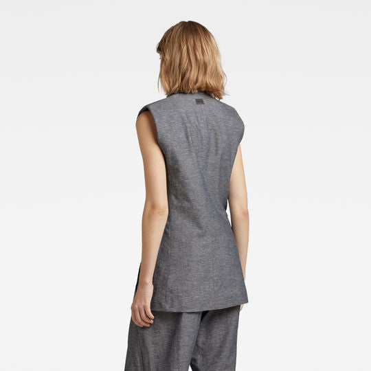 Sindhu Sleeveless Blazer Dada sport preloved - seconde main