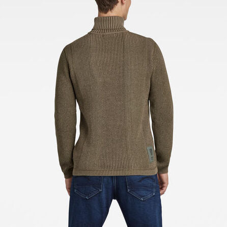 Structured Turtle Knitted Sweater Dada sport preloved - seconde main