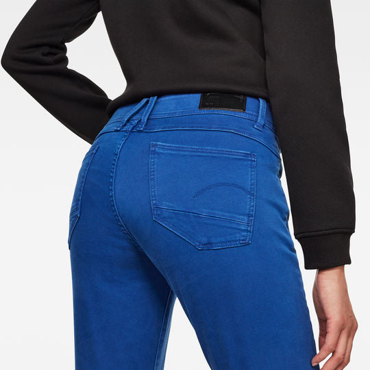 Lynn Mid Waist Skinny Colored Jeans Dada sport preloved - seconde main