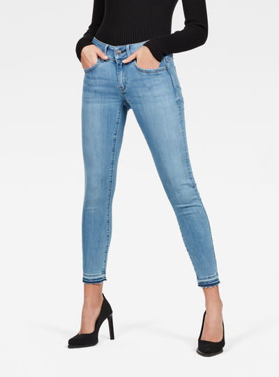 Lynn Mid Waist Skinny Ripped Jeans Dada sport preloved - seconde main