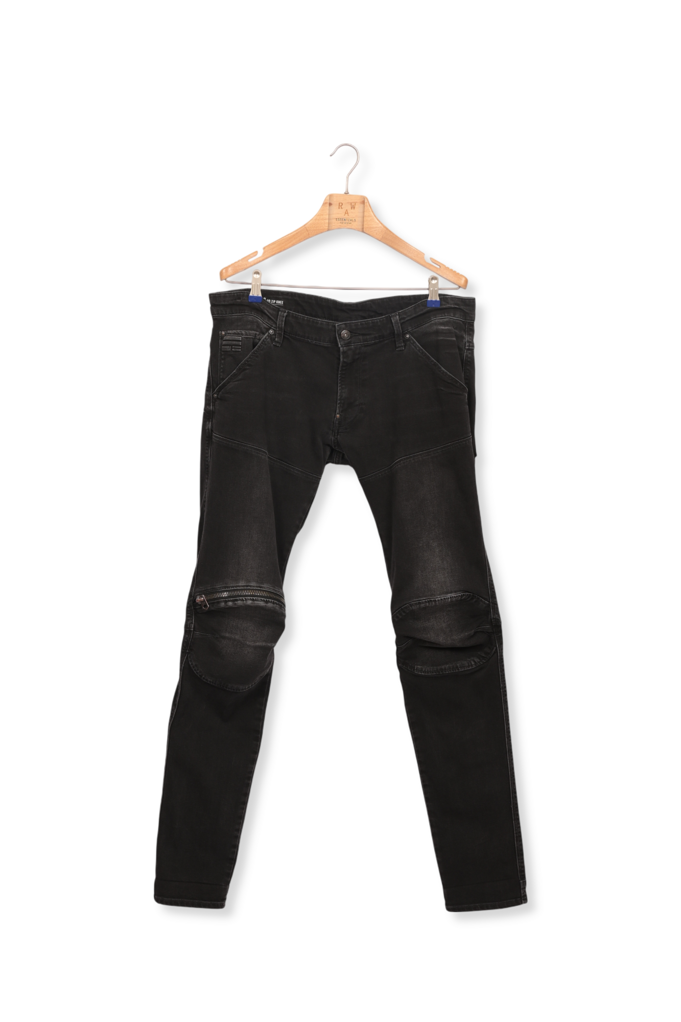 5620 G-Star Elwood 3D Zip Knee Super Slim Jeans Dada sport preloved - seconde main