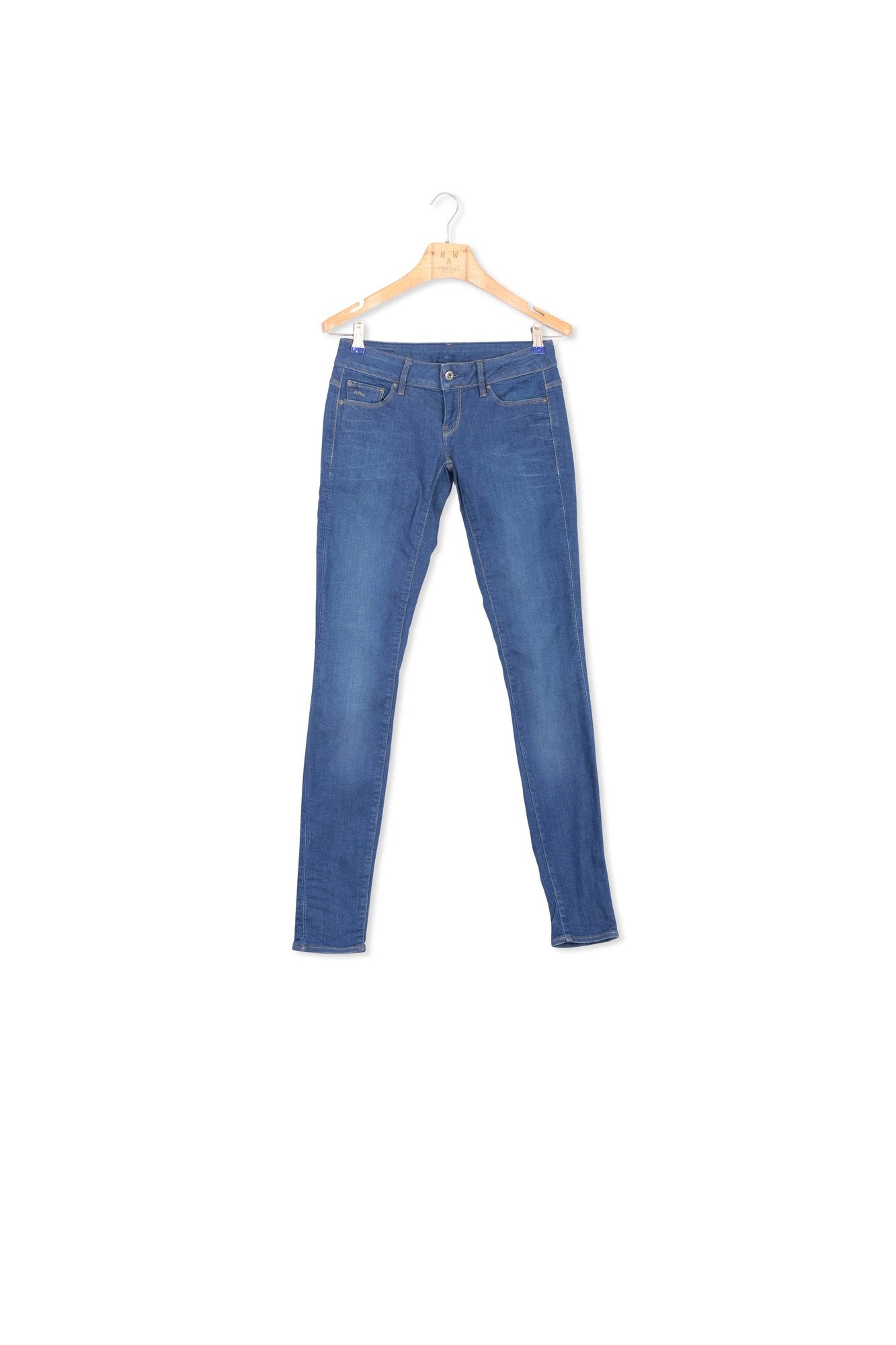 3301 Low Waist Super Skinny Dada sport preloved - seconde main