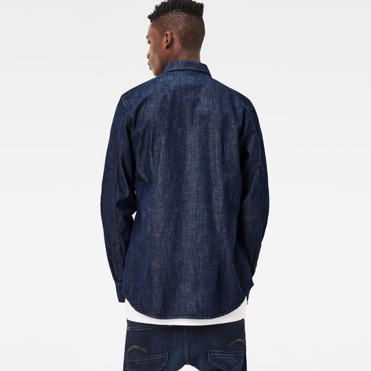 Landoh Deconstructed Shirt Dada sport preloved - seconde main