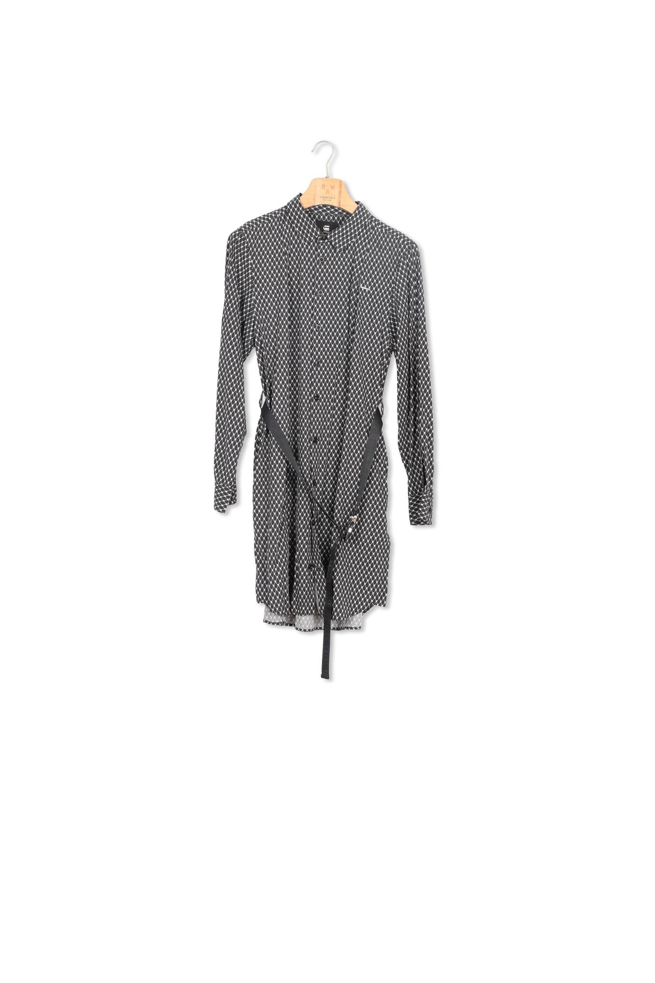 Belted Shirt Dress Dada sport preloved - seconde main